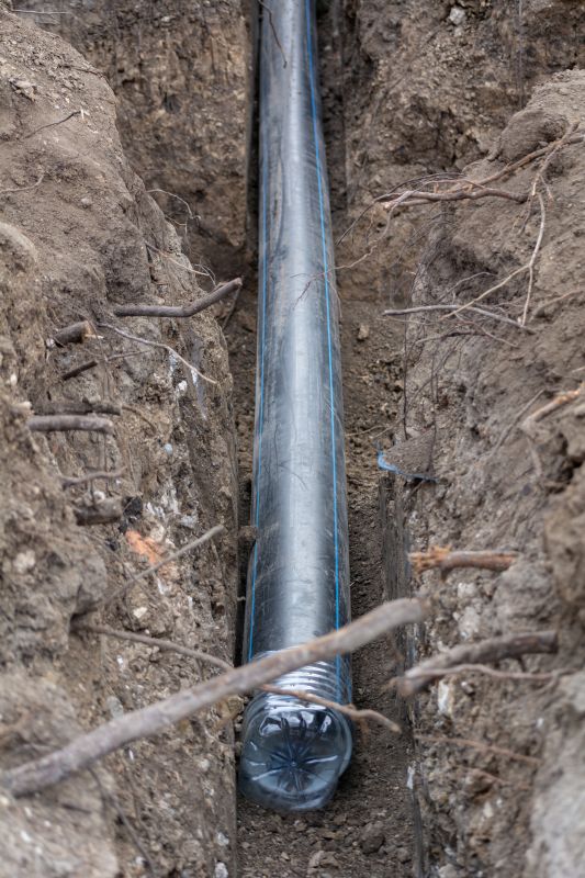 Plumbing Line Installation detail