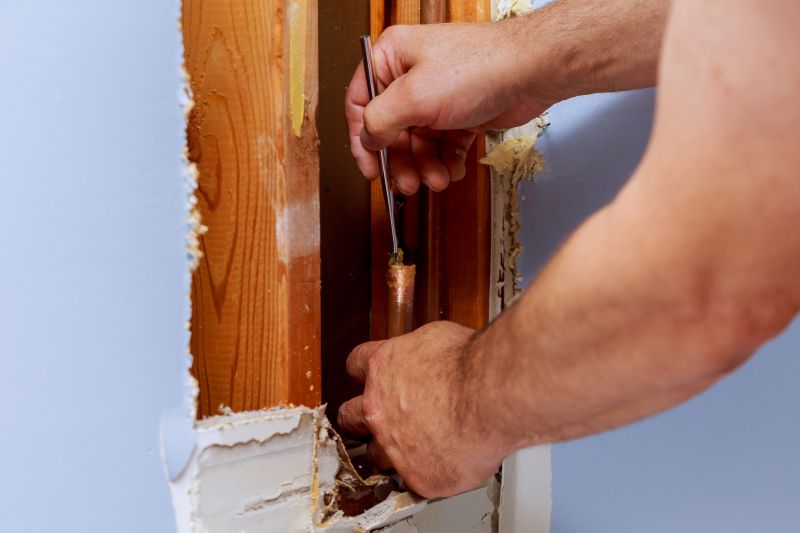 Repaired Pipe Systems