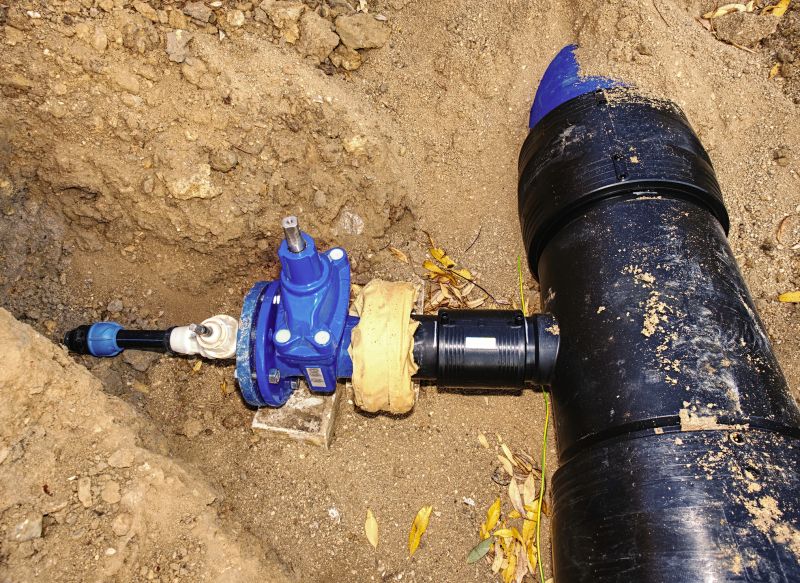 Shut Off Valve Installation