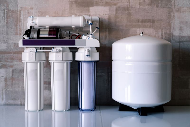 Water Softener System Setup