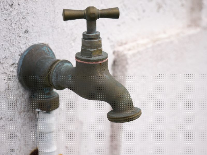 Water Spout Installation