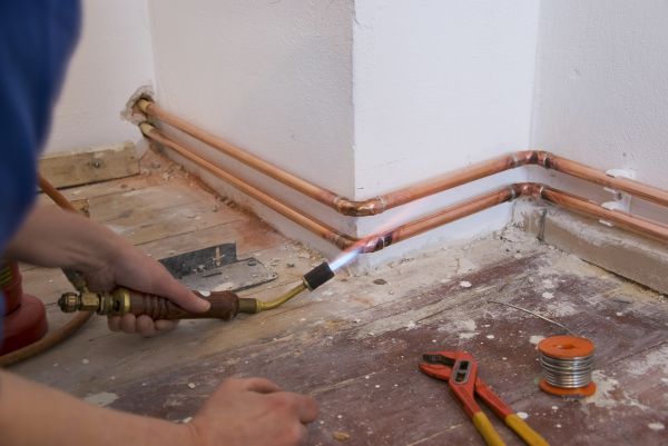 Copper Pipe Repair in Brooklyn