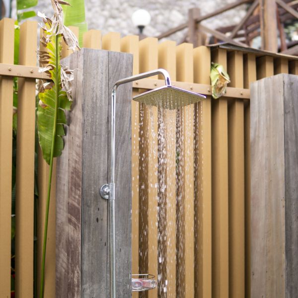 Cost of Outdoor Shower Plumbing in Brooklyn