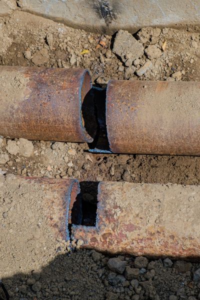 Corroded Pipe Repair in Brooklyn