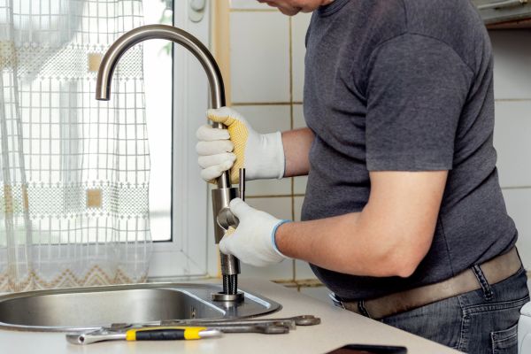 Kitchen Faucet Leak Repair in Brooklyn