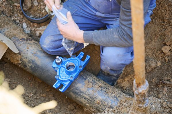 Underground Plumbing Service in Brooklyn