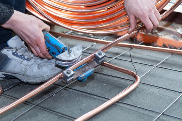 Copper Piping Installation in Brooklyn